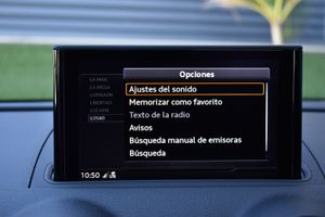 Audi A3 Sportback Black line 30 TDI Matrix, CarPlay, Camara, Android Auto  - Foto 73