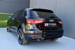Audi A3 Sportback Black line 30 TDI Matrix, CarPlay, Camara, Android Auto  - Foto 34