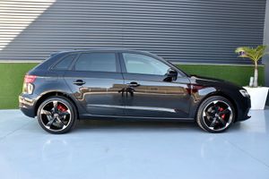 Audi A3 Sportback Black line 30 TDI Matrix, CarPlay, Camara, Android Auto  - Foto 5