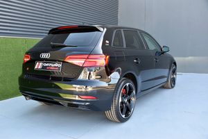 Audi A3 Sportback Black line 30 TDI Matrix, CarPlay, Camara, Android Auto  - Foto 23
