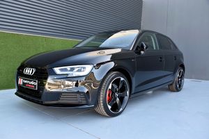 Audi A3 Sportback Black line 30 TDI Matrix, CarPlay, Camara, Android Auto  - Foto 18