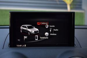 Audi A3 Sportback Black line 30 TDI Matrix, CarPlay, Camara, Android Auto  - Foto 67