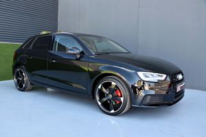Audi A3 Sportback Black line 30 TDI Matrix, CarPlay, Camara, Android Auto  - Foto 29
