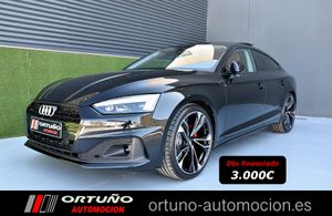 Audi A5 35 TDI 120kW 163CV S tronic Sportback Black line, techo, matrix, camara  - Foto 2