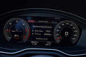 Audi A5 35 TDI 120kW 163CV S tronic Sportback Black line, techo, matrix, camara  - Foto 16