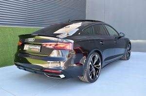 Audi A5 35 TDI 120kW 163CV S tronic Sportback Black line, techo, matrix, camara  - Foto 24
