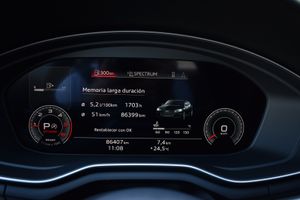 Audi A5 35 TDI 120kW 163CV S tronic Sportback Black line, techo, matrix, camara  - Foto 66