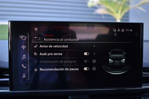 Audi A5 35 TDI 120kW 163CV S tronic Sportback Black line, techo, matrix, camara  - Foto 76