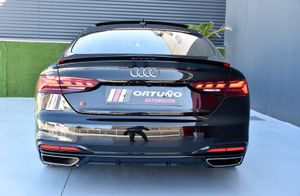 Audi A5 35 TDI 120kW 163CV S tronic Sportback Black line, techo, matrix, camara  - Foto 4