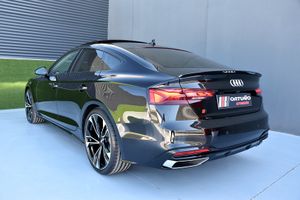Audi A5 35 TDI 120kW 163CV S tronic Sportback Black line, techo, matrix, camara  - Foto 34