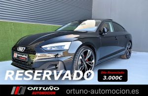 Audi A5 35 TDI 120kW 163CV S tronic Sportback Black line, techo, matrix, camara  - Foto 2