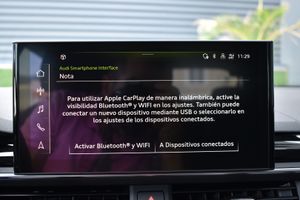 Audi A5 A5 B.Line 35 TDI S tronic Hibrido, Techo, Matrix, CarPlay, Camara  - Foto 73