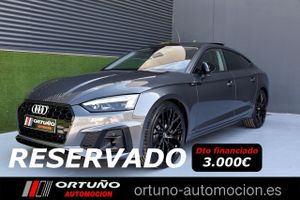 Audi A5 A5 B.Line 35 TDI S tronic Hibrido, Techo, Matrix, CarPlay, Camara  - Foto 2
