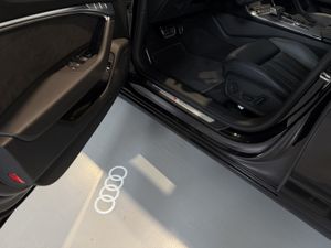 Audi A6 Avant Sport 40 TDI 150kW 204CV S tron.  S line, Hibrido, Full Black   - Foto 109