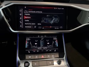 Audi A6 Avant Sport 40 TDI 150kW 204CV S tron.  S line, Hibrido, Full Black   - Foto 108
