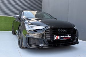 Audi A6 Avant Sport 40 TDI 150kW 204CV S tron.  S line, Hibrido, Full Black   - Foto 7