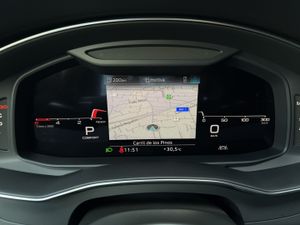 Audi A6 Avant Sport 40 TDI 150kW 204CV S tron.  S line, Hibrido, Full Black   - Foto 83