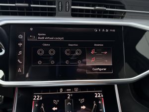 Audi A6 Avant Sport 40 TDI 150kW 204CV S tron.  S line, Hibrido, Full Black   - Foto 84