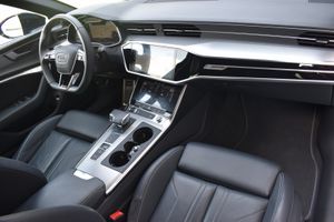 Audi A6 Avant Sport 40 TDI 150kW 204CV S tron.  S line, Hibrido, Full Black   - Foto 52
