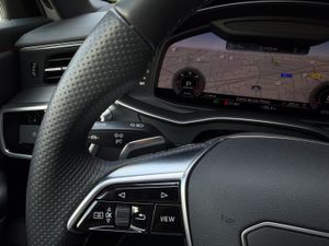 Audi A6 Avant Sport 40 TDI 150kW 204CV S tron.  S line, Hibrido, Full Black   - Foto 78
