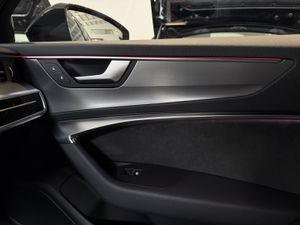 Audi A6 Avant Sport 40 TDI 150kW 204CV S tron.  S line, Hibrido, Full Black   - Foto 103