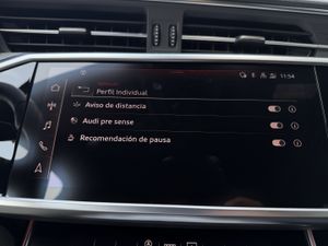 Audi A6 Avant Sport 40 TDI 150kW 204CV S tron.  S line, Hibrido, Full Black   - Foto 90