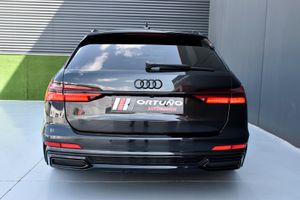 Audi A6 Avant Sport 40 TDI 150kW 204CV S tron.  S line, Hibrido, Full Black   - Foto 4