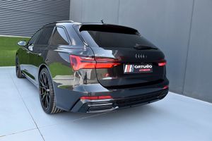 Audi A6 Avant Sport 40 TDI 150kW 204CV S tron.  S line, Hibrido, Full Black   - Foto 34