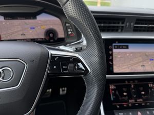 Audi A6 Avant Sport 40 TDI 150kW 204CV S tron.  S line, Hibrido, Full Black   - Foto 74