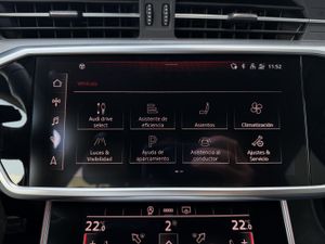 Audi A6 Avant Sport 40 TDI 150kW 204CV S tron.  S line, Hibrido, Full Black   - Foto 87