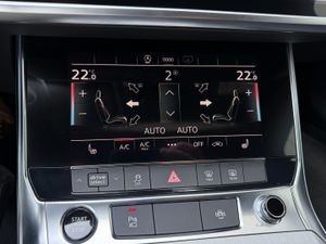 Audi A6 Avant Sport 40 TDI 150kW 204CV S tron.  S line, Hibrido, Full Black   - Foto 97