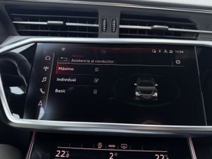 Audi A6 Avant Sport 40 TDI 150kW 204CV S tron.  S line, Hibrido, Full Black   - Foto 89