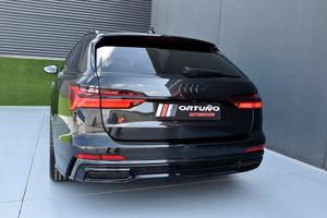 Audi A6 Avant Sport 40 TDI 150kW 204CV S tron.  S line, Hibrido, Full Black   - Foto 35