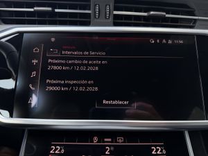 Audi A6 Avant Sport 40 TDI 150kW 204CV S tron.  S line, Hibrido, Full Black   - Foto 98