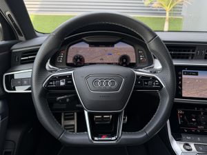 Audi A6 Avant Sport 40 TDI 150kW 204CV S tron.  S line, Hibrido, Full Black   - Foto 10