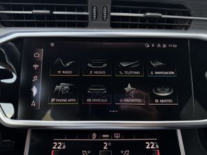 Audi A6 Avant Sport 40 TDI 150kW 204CV S tron.  S line, Hibrido, Full Black   - Foto 85