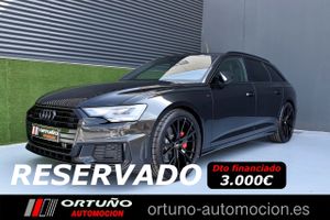 Audi A6 Avant Sport 40 TDI 150kW 204CV S tron.  S line, Hibrido, Full Black   - Foto 2