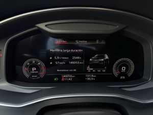 Audi A6 Avant Sport 40 TDI 150kW 204CV S tron.  S line, Hibrido, Full Black   - Foto 81
