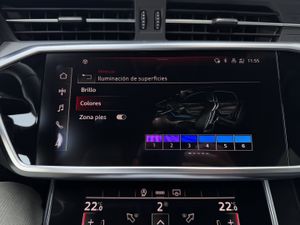 Audi A6 Avant Sport 40 TDI 150kW 204CV S tron.  S line, Hibrido, Full Black   - Foto 96