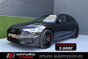 Audi A6 Avant Sport 40 TDI 150kW 204CV S tron.  S line, Hibrido, Full Black   - Foto 2