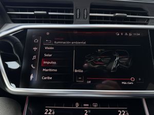 Audi A6 Avant Sport 40 TDI 150kW 204CV S tron.  S line, Hibrido, Full Black   - Foto 93
