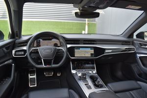 Audi A6 Avant Sport 40 TDI 150kW 204CV S tron.  S line, Hibrido, Full Black   - Foto 54