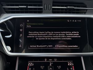 Audi A6 Avant Sport 40 TDI 150kW 204CV S tron.  S line, Hibrido, Full Black   - Foto 86