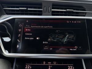Audi A6 Avant Sport 40 TDI 150kW 204CV S tron.  S line, Hibrido, Full Black   - Foto 94