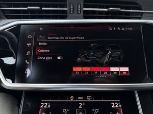 Audi A6 Avant Sport 40 TDI 150kW 204CV S tron.  S line, Hibrido, Full Black   - Foto 95