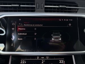 Audi A6 Avant Sport 40 TDI 150kW 204CV S tron.  S line, Hibrido, Full Black   - Foto 88