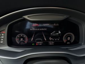 Audi A6 Avant Sport 40 TDI 150kW 204CV S tron.  S line, Hibrido, Full Black   - Foto 80