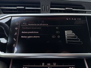 Audi A6 Avant Sport 40 TDI 150kW 204CV S tron.  S line, Hibrido, Full Black   - Foto 91