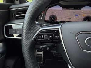 Audi A6 Avant Sport 40 TDI 150kW 204CV S tron.  S line, Hibrido, Full Black   - Foto 77