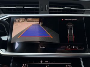 Audi A6 Avant Sport 40 TDI 150kW 204CV S tron.  S line, Hibrido, Full Black   - Foto 13
